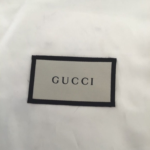 GUCCI SATIN DRAWSTRING DUST BAG - Picture 3 of 4